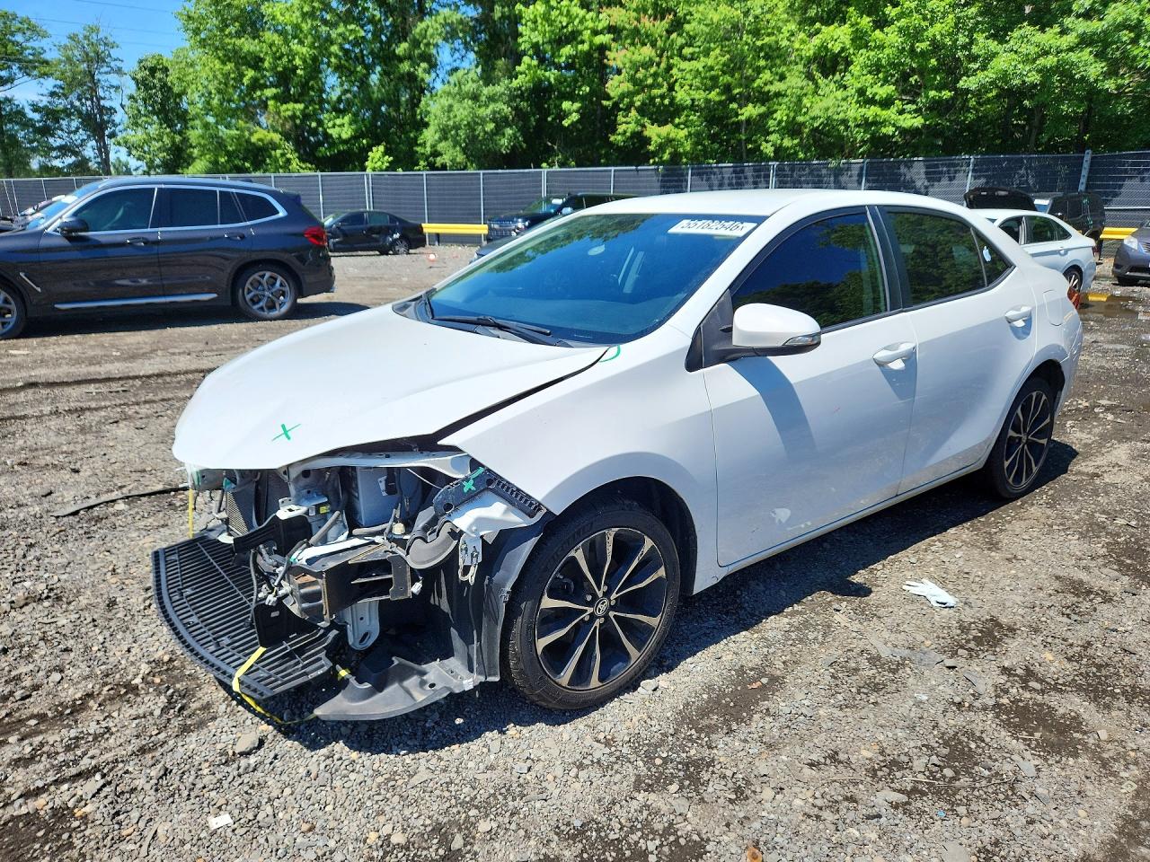 Salvage Toyota Corolla Image