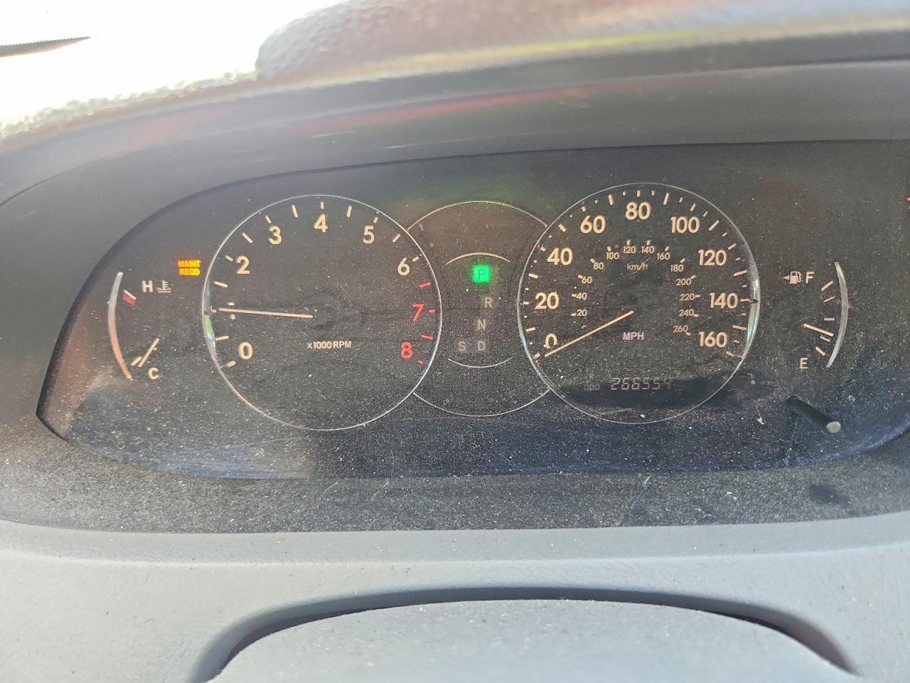 Toyota Avalon Xls