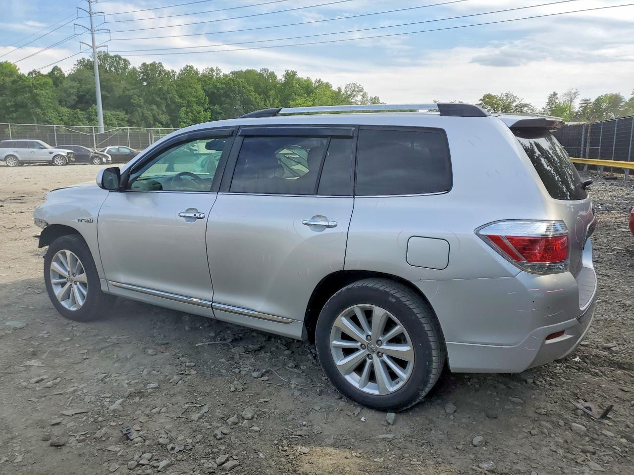 Toyota Highlander Hybrid Limited