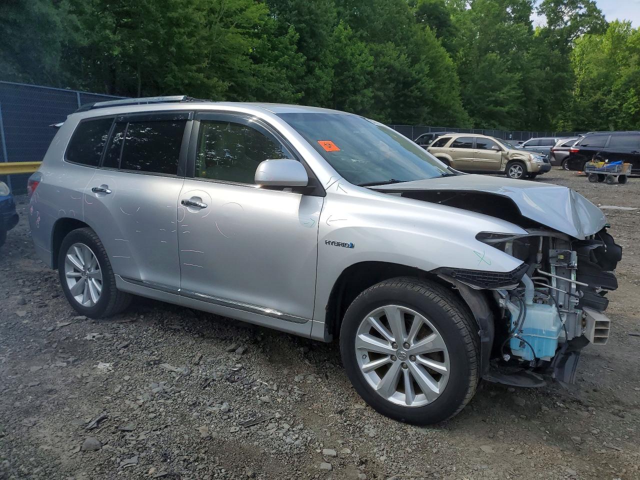 Toyota Highlander Hybrid Limited