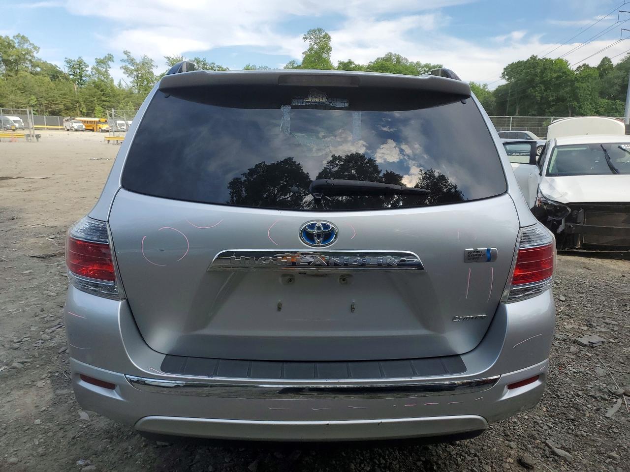 Toyota Highlander Hybrid Limited