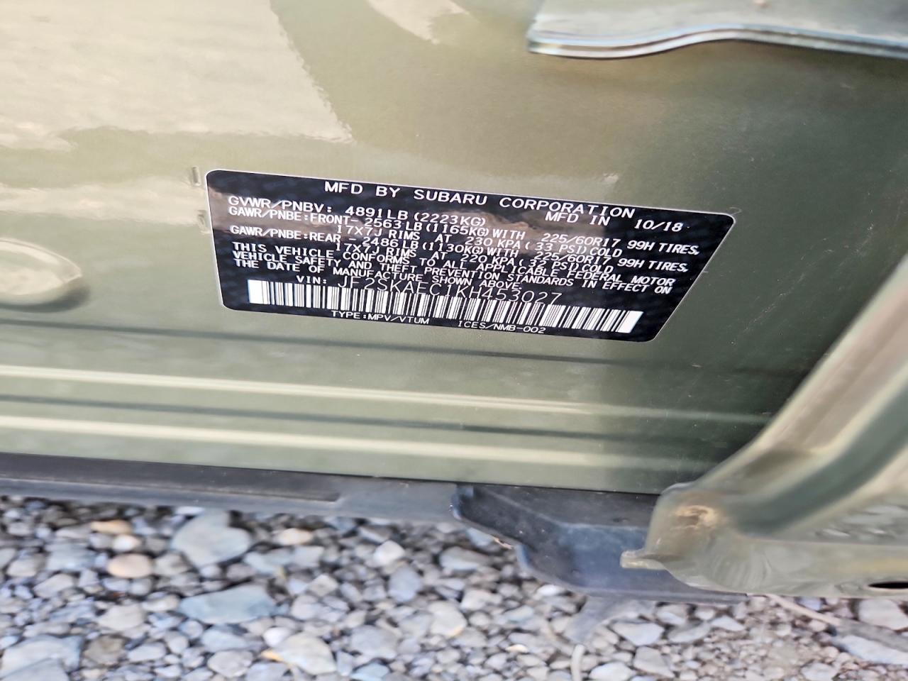 Subaru Forester Premium