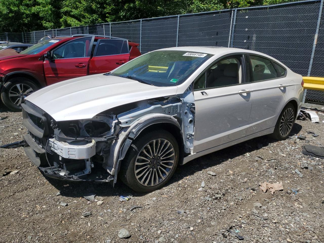 Salvage Ford Fusion Image