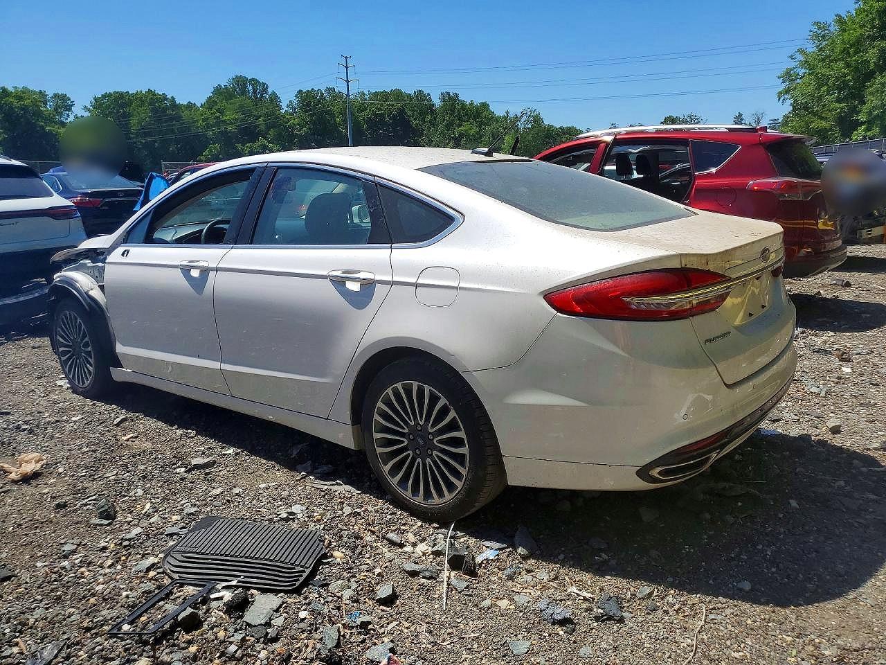 Ford Fusion Se