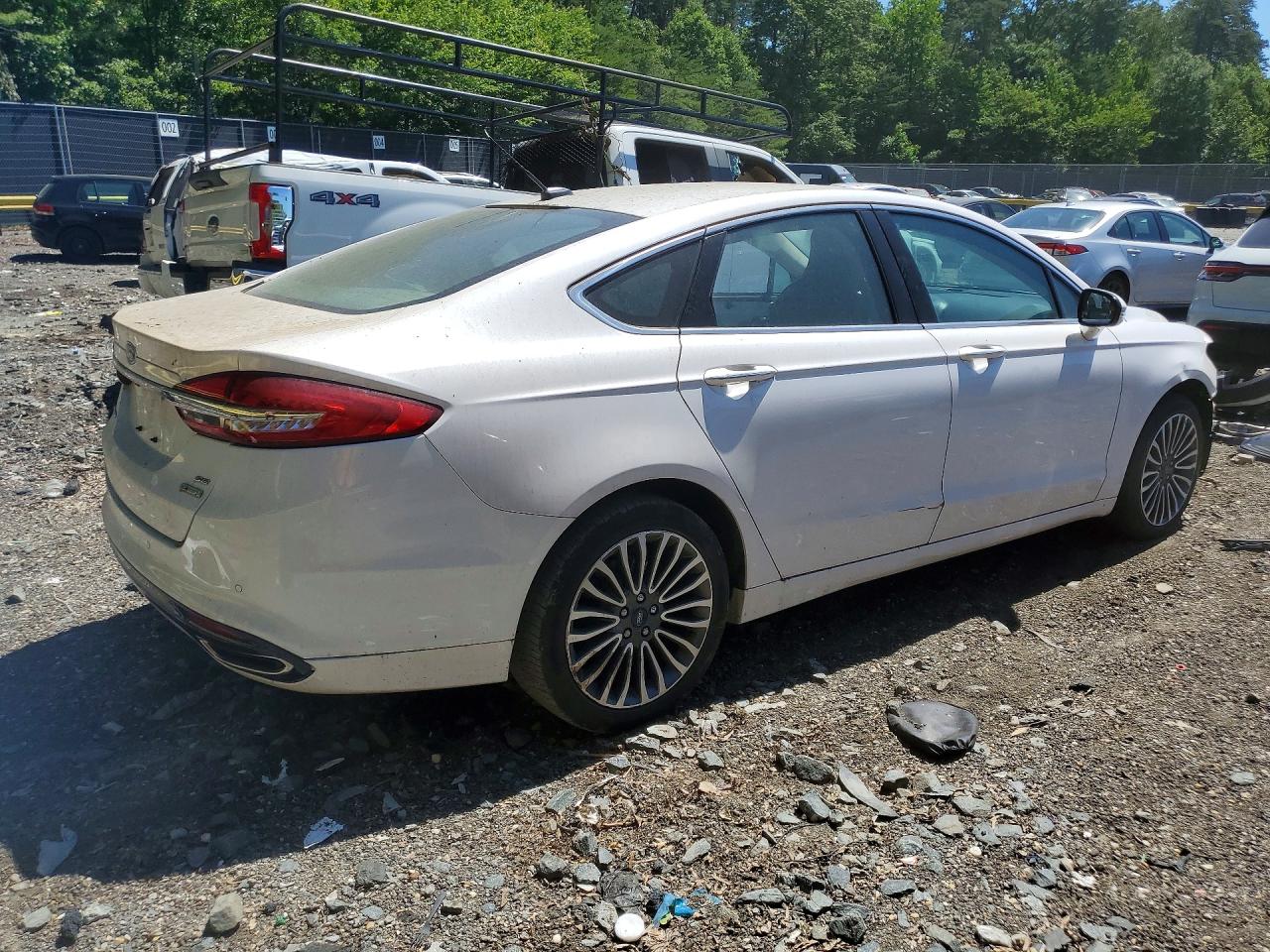 Ford Fusion Se