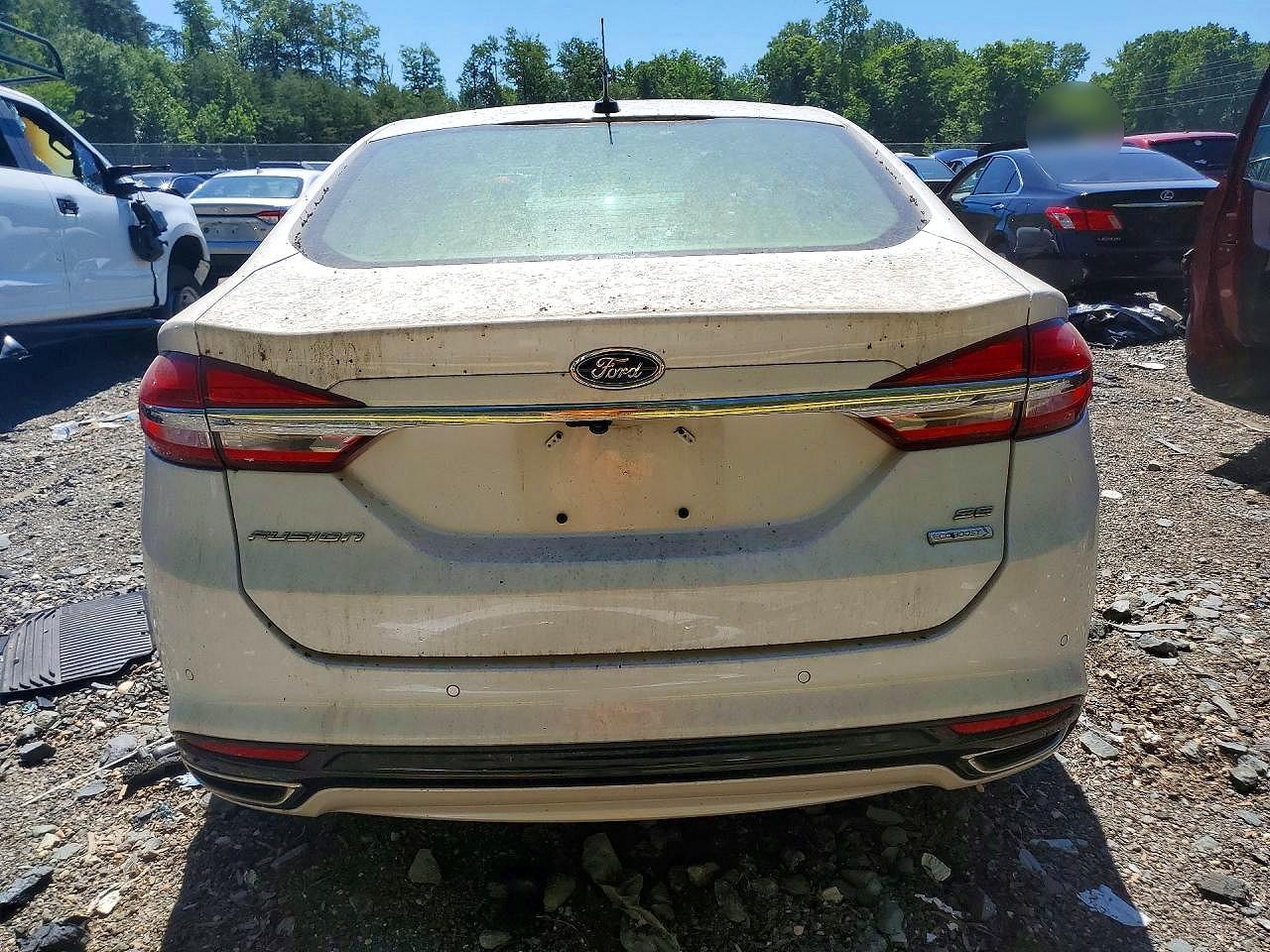 Ford Fusion Se
