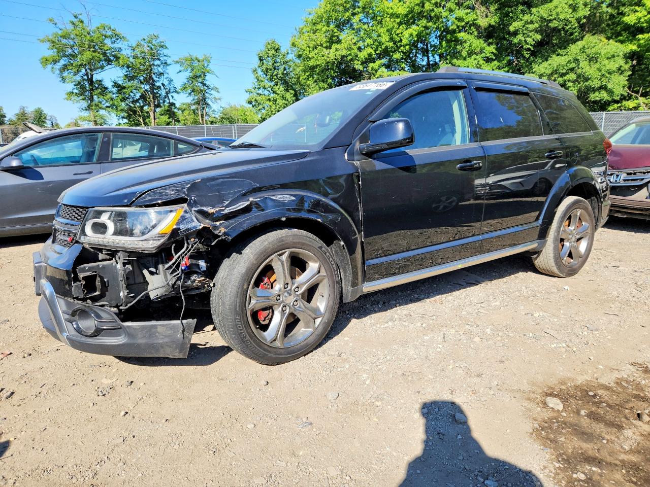 Salvage Dodge Journey Image