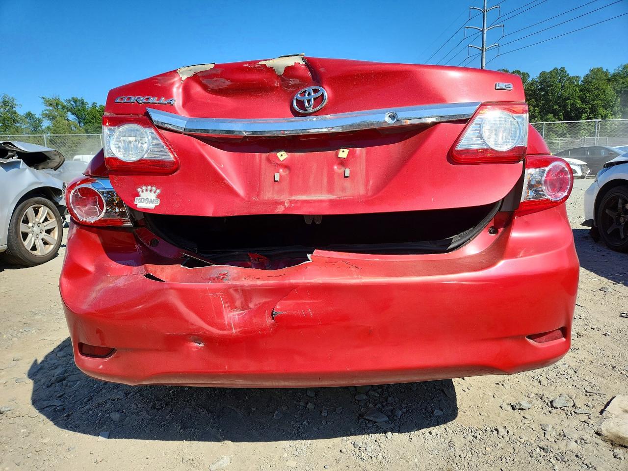Toyota Corolla Le