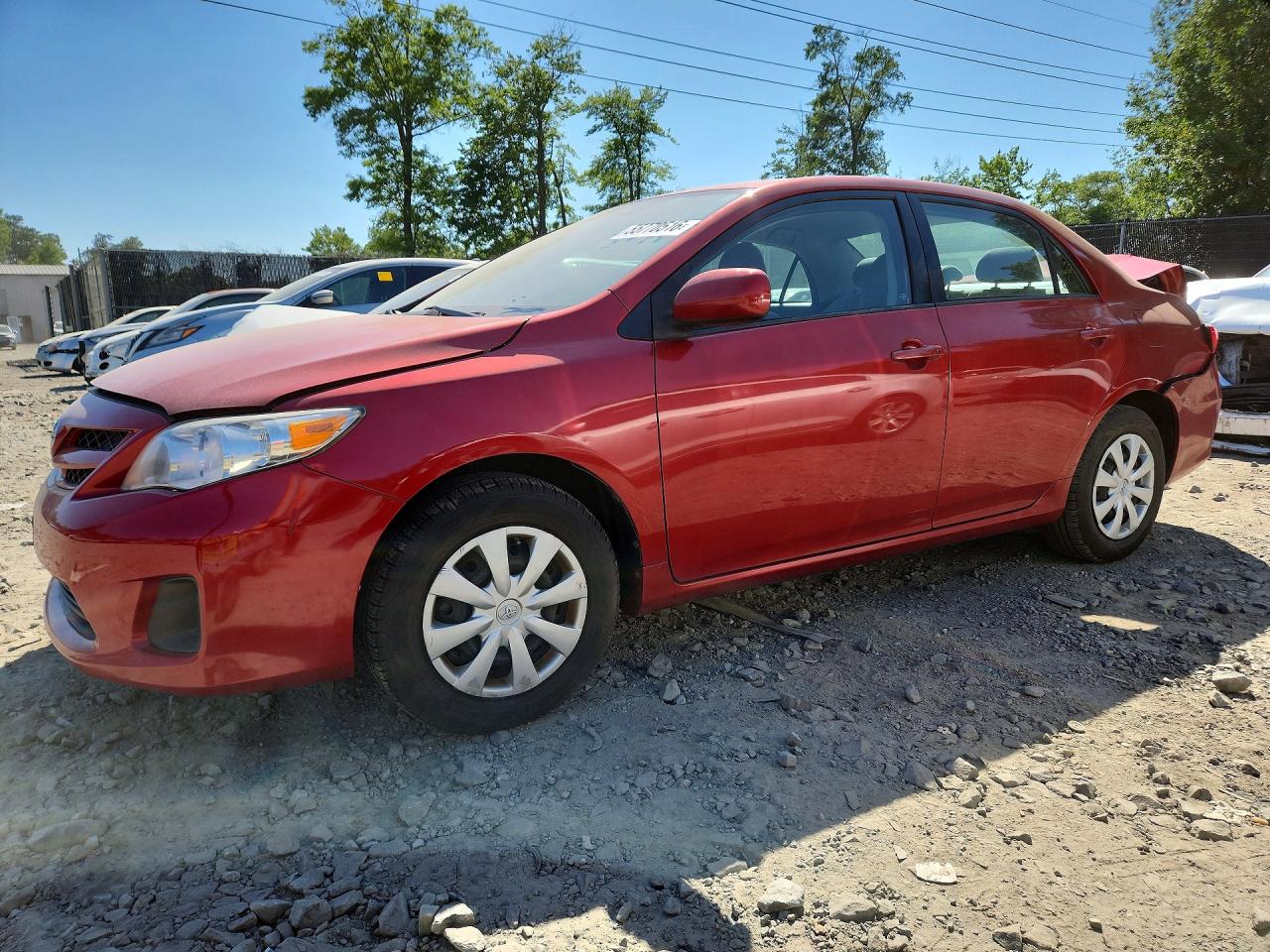 Salvage Toyota Corolla Image