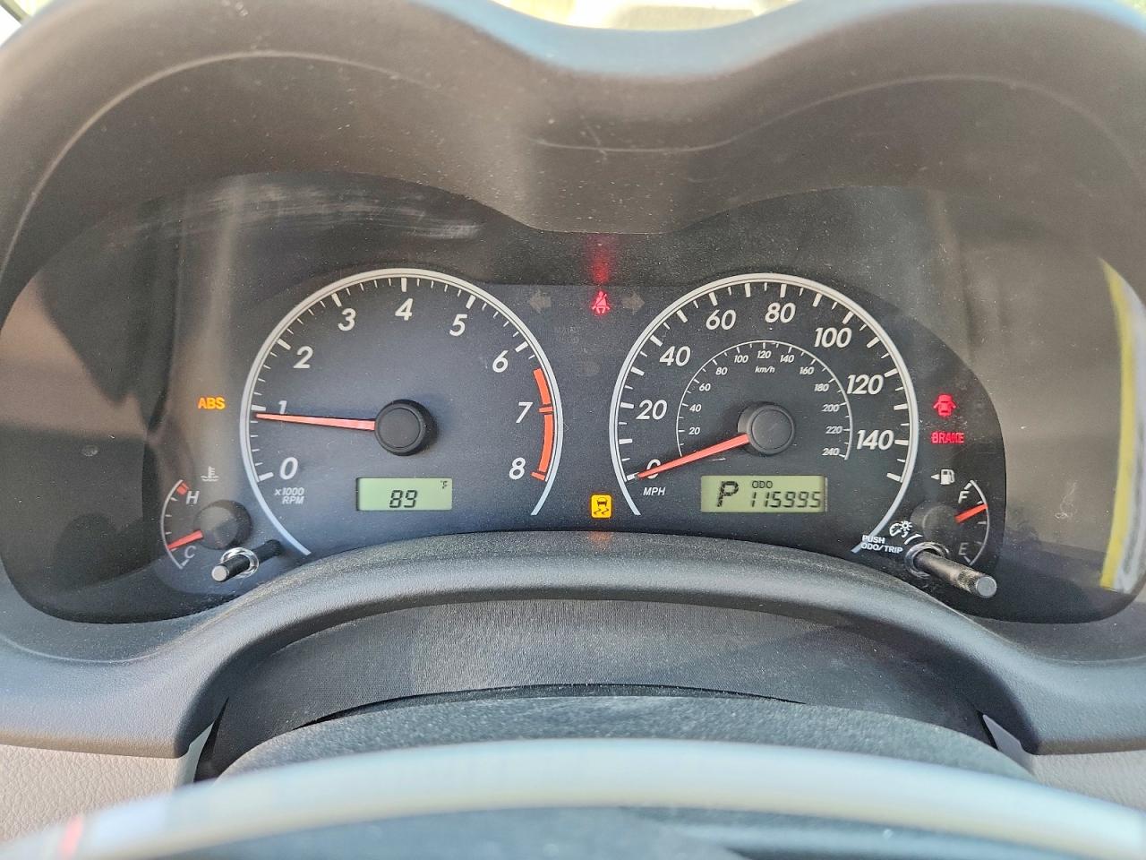Toyota Corolla Le