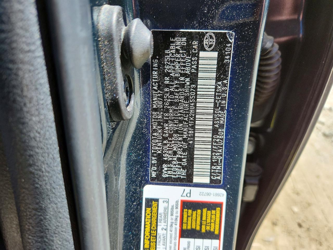Toyota Camry Se