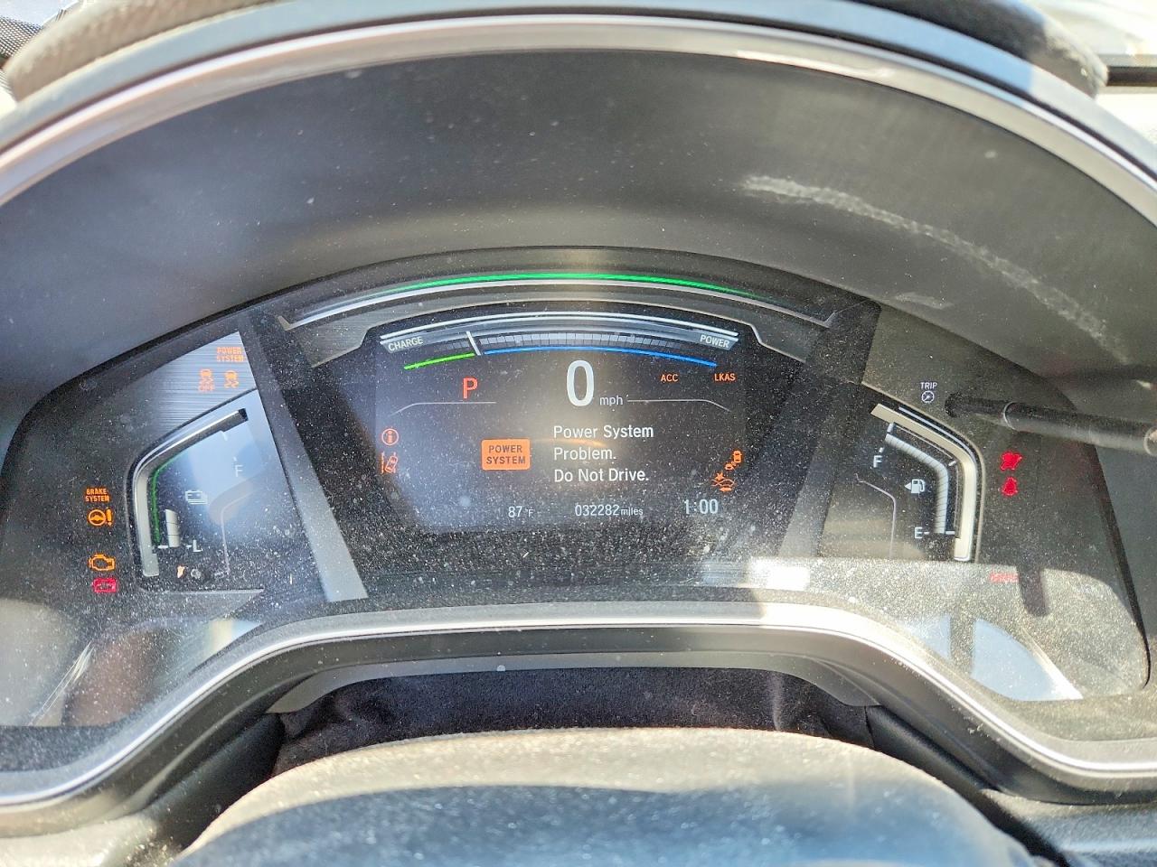 Honda Crv Ex