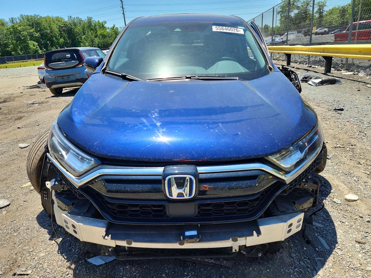 Honda Crv Ex