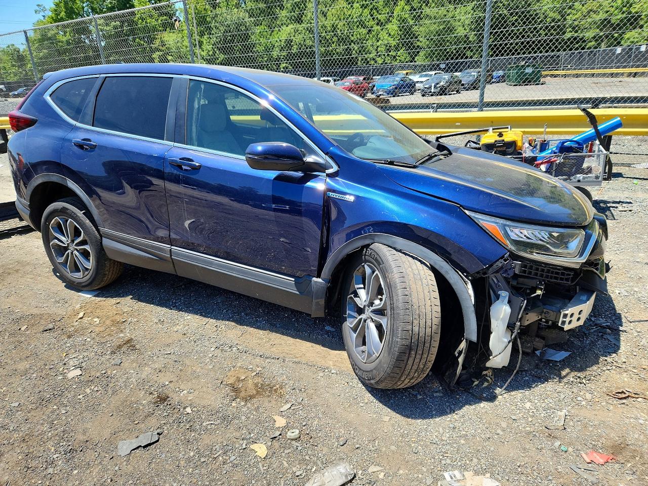 Honda Crv Ex