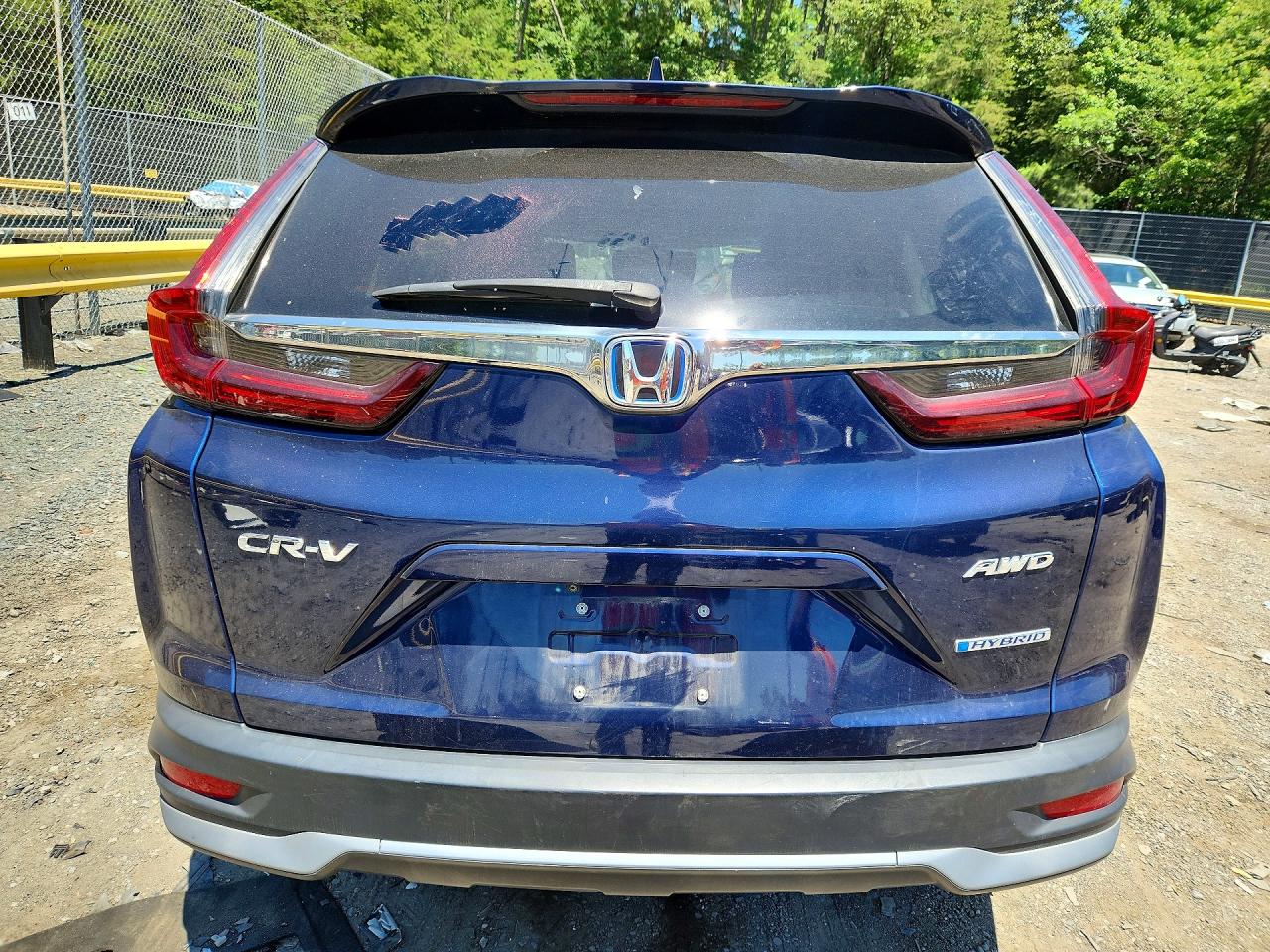 Honda Crv Ex