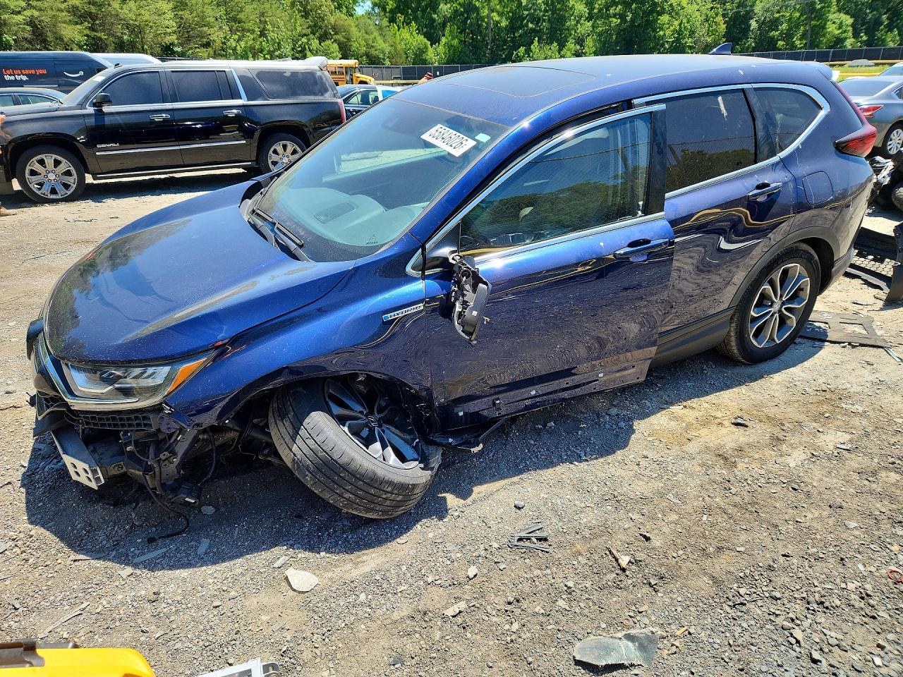 Salvage Honda Crv Image