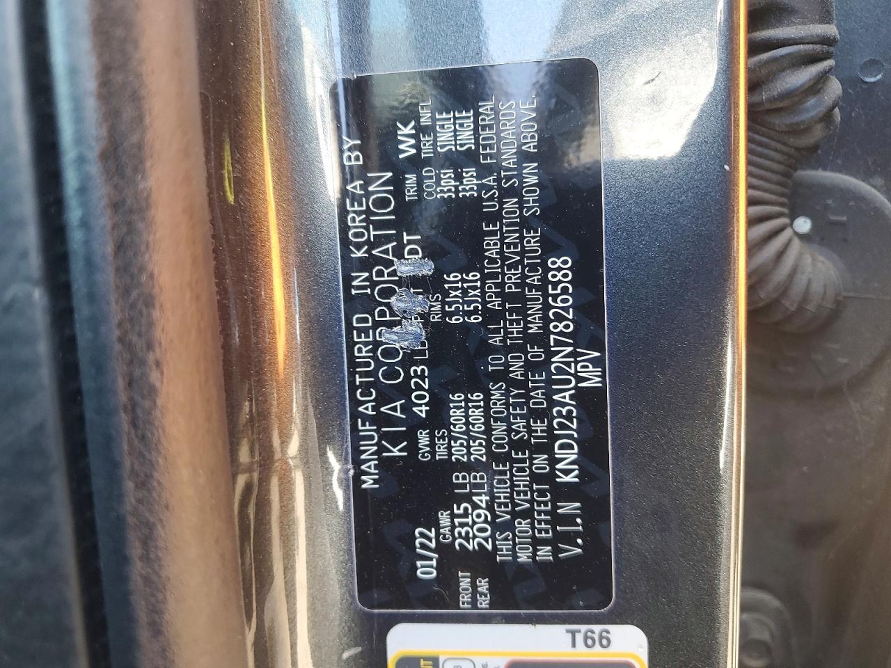Kia Soul Lx