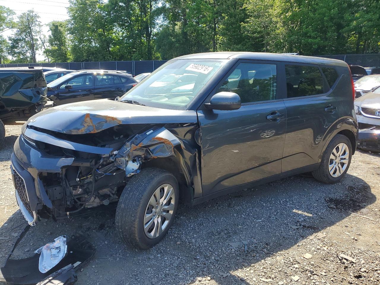 Salvage Kia Soul Image