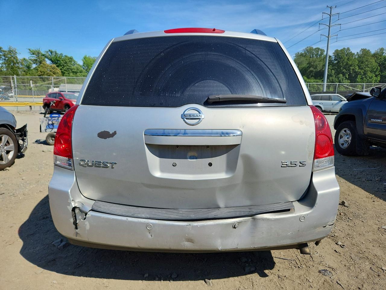 Nissan Quest 3.5