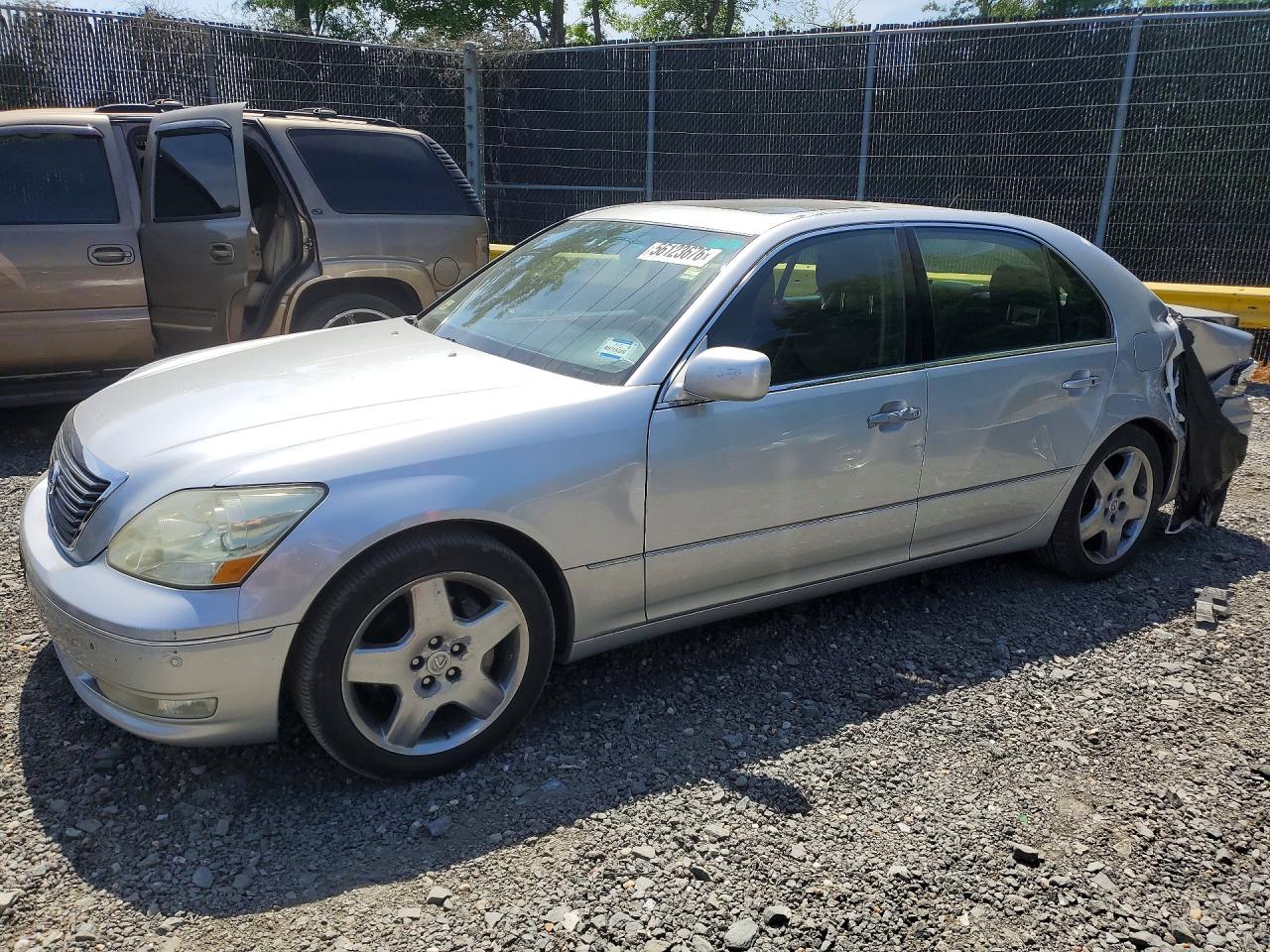 Salvage Lexus LS Image