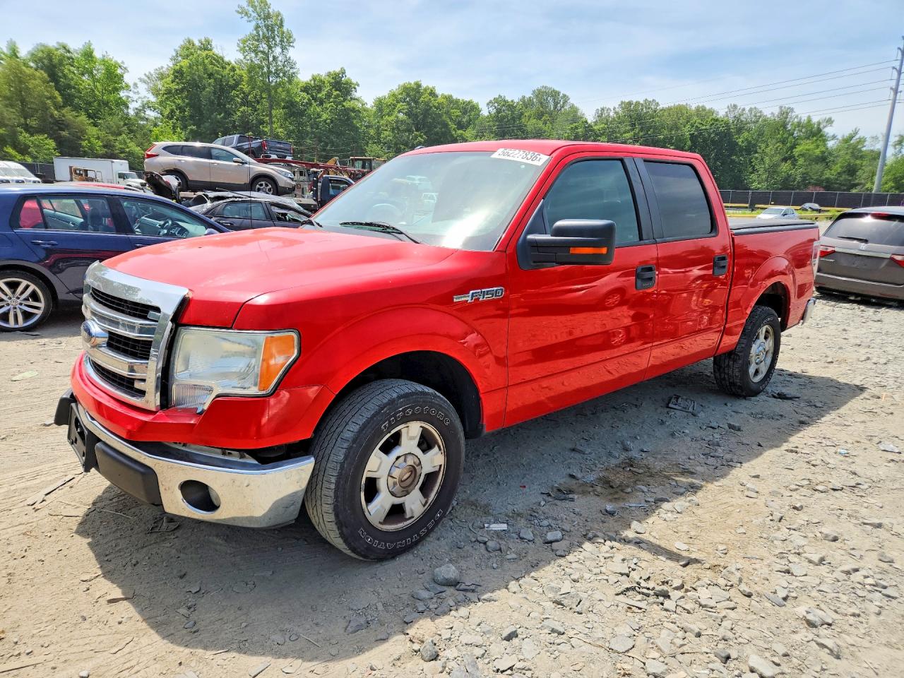 Salvage Ford F-150 Image