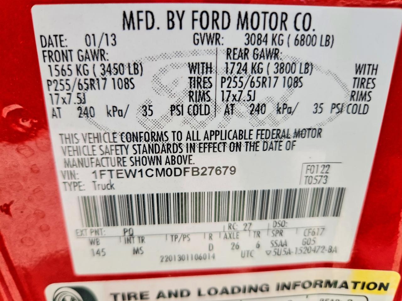 Ford F-150 Supercrew