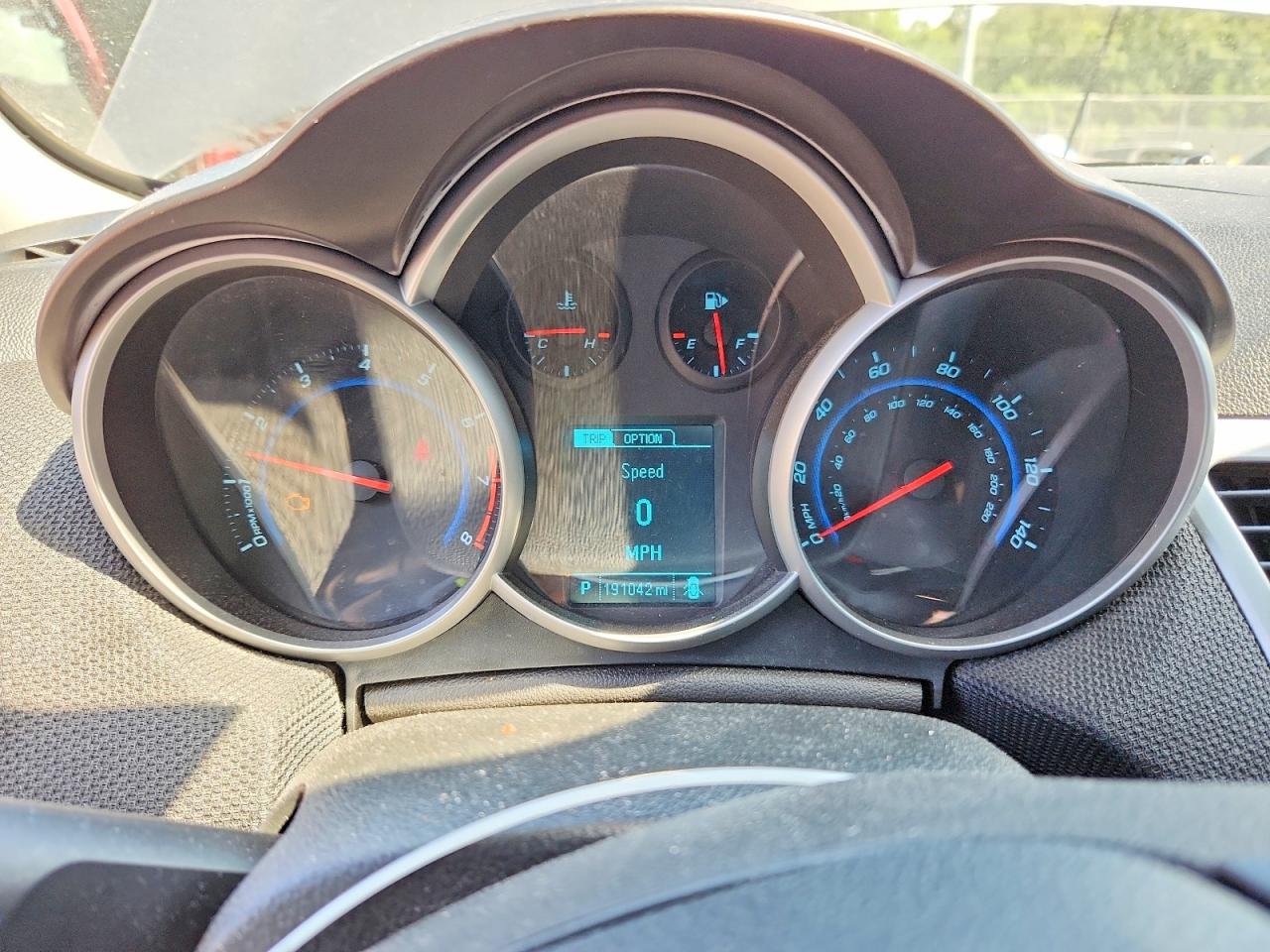 Chevrolet Cruze Lt