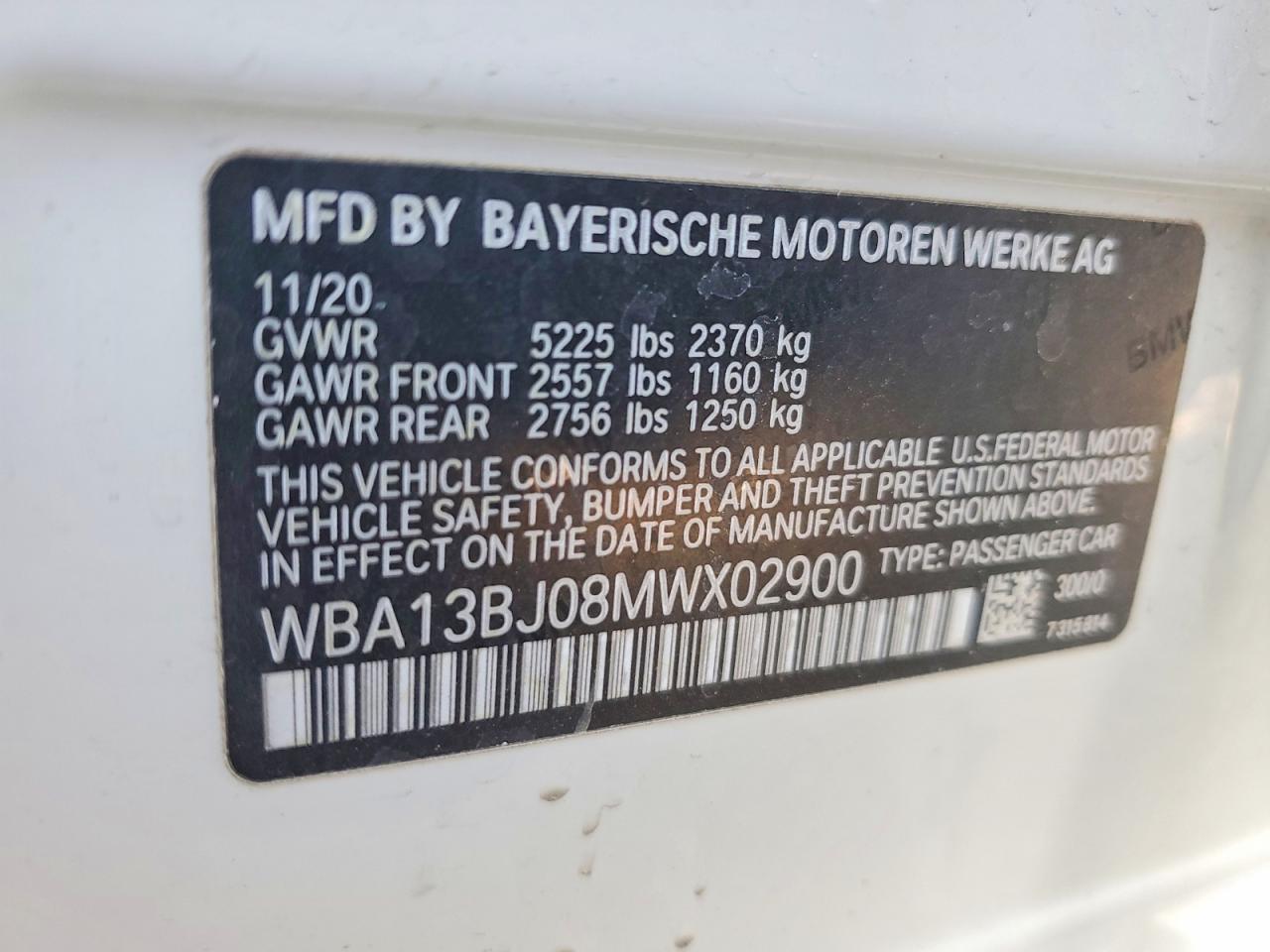 BMW 5 Series Xi