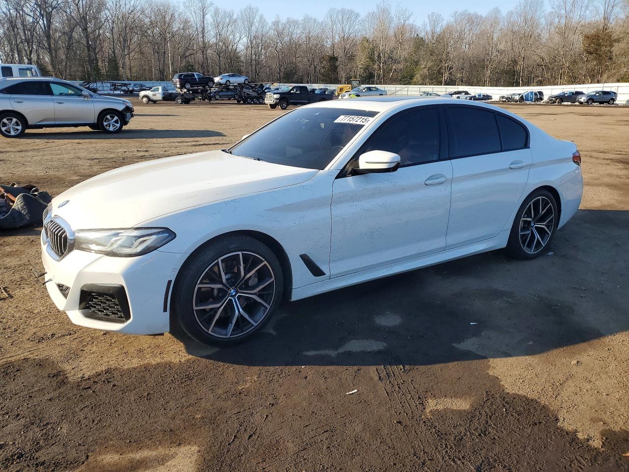 Salvage BMW 5 Series Image