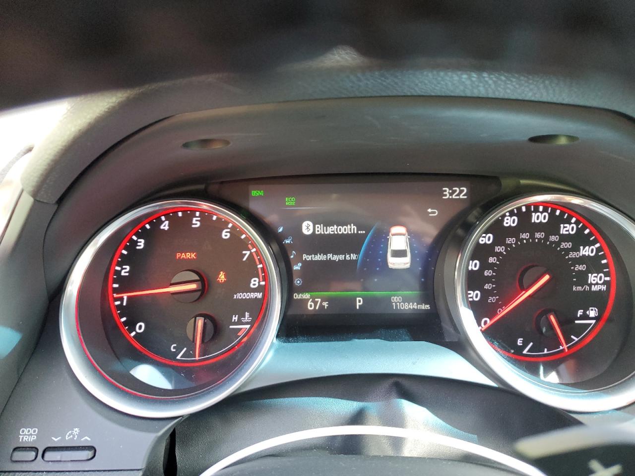 Toyota Camry Xse