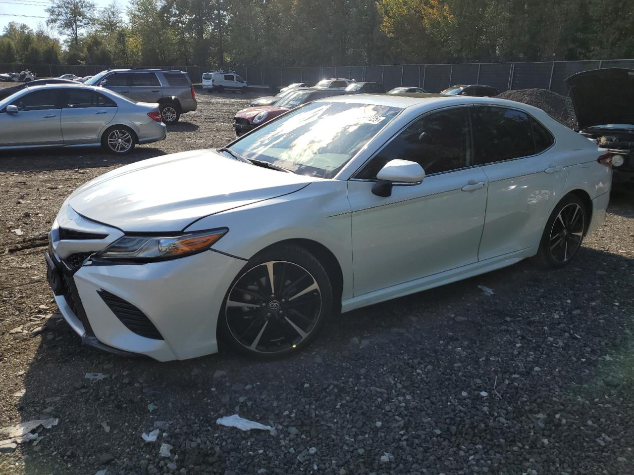 Salvage Toyota Camry Image