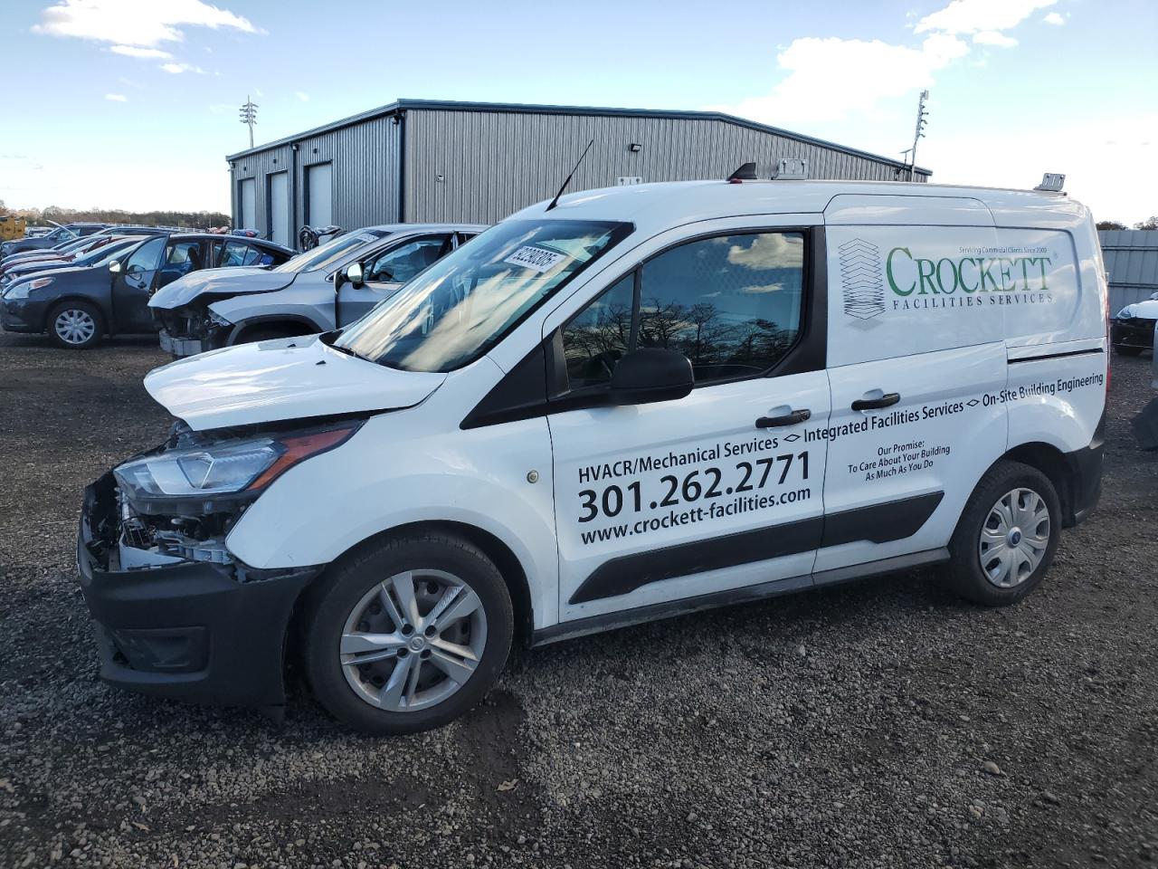 Salvage Ford Transit Image