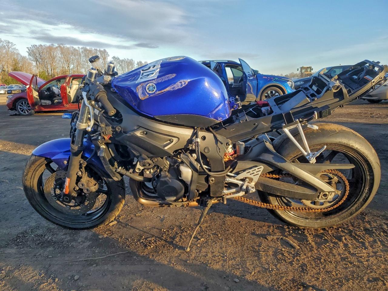 Yamaha Yzfr6 S S