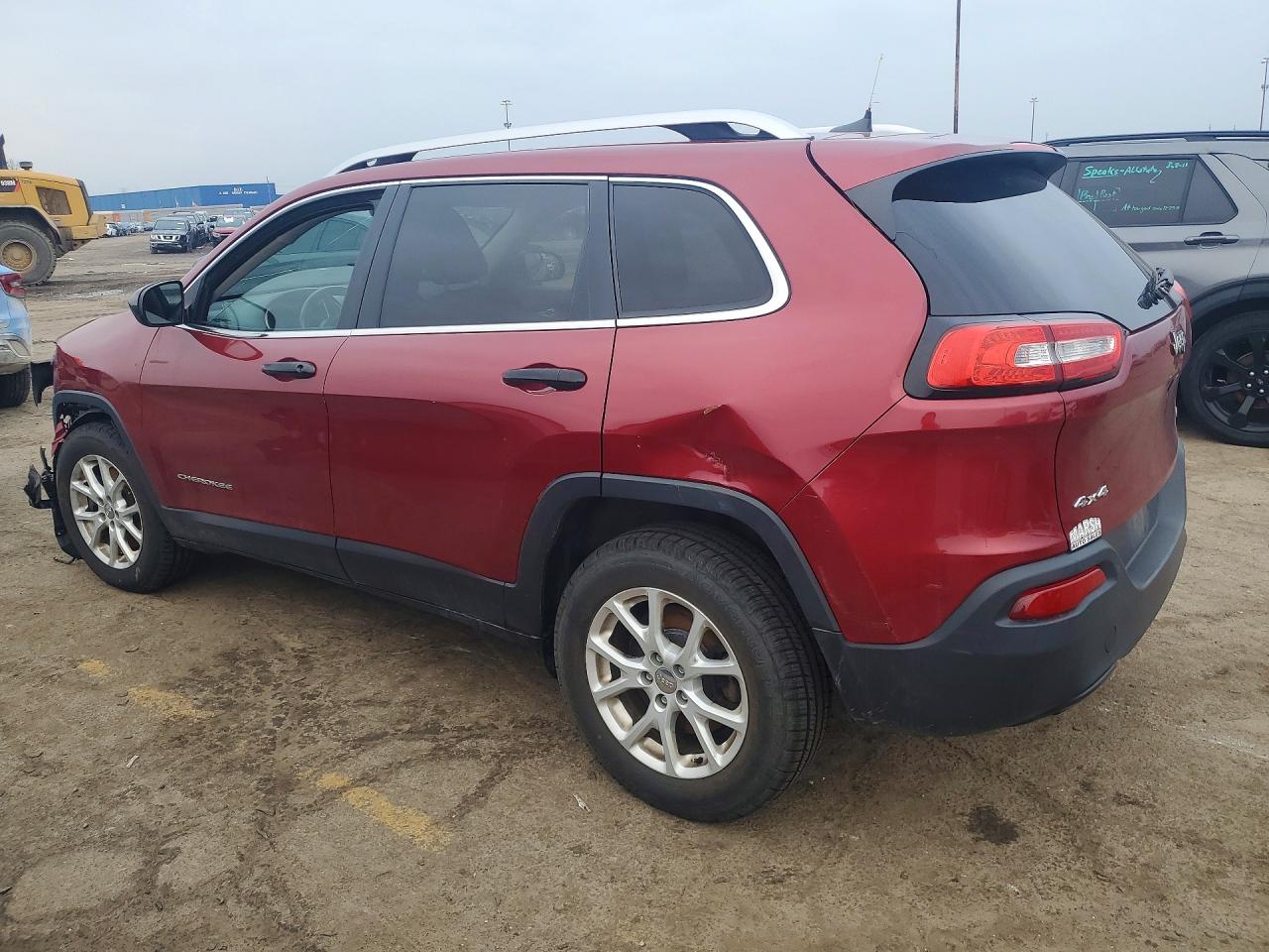 Jeep Cherokee Latitude
