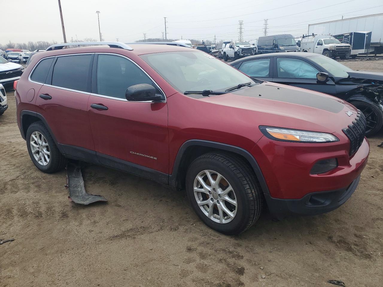 Jeep Cherokee Latitude