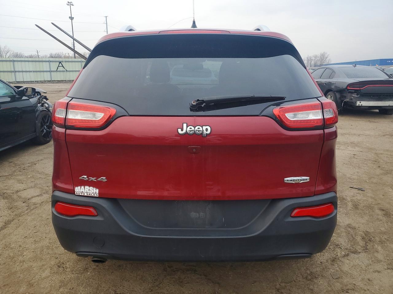 Jeep Cherokee Latitude