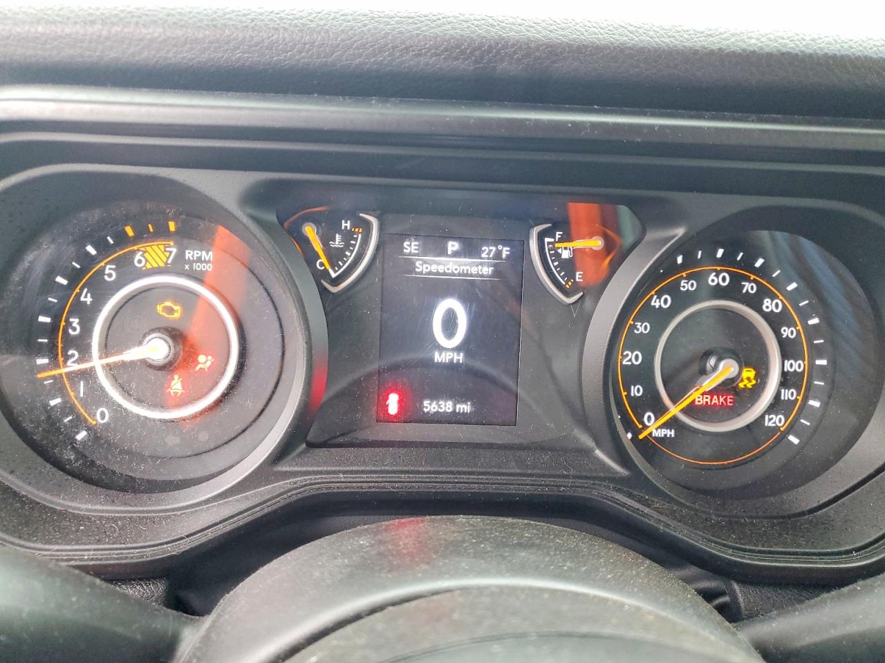 Jeep Wrangler Sport