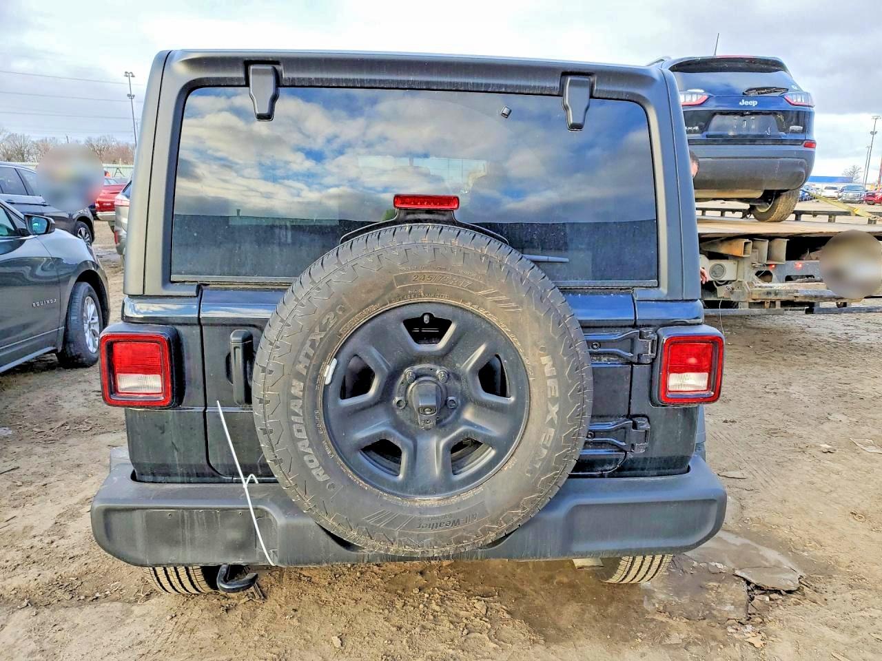 Jeep Wrangler Sport