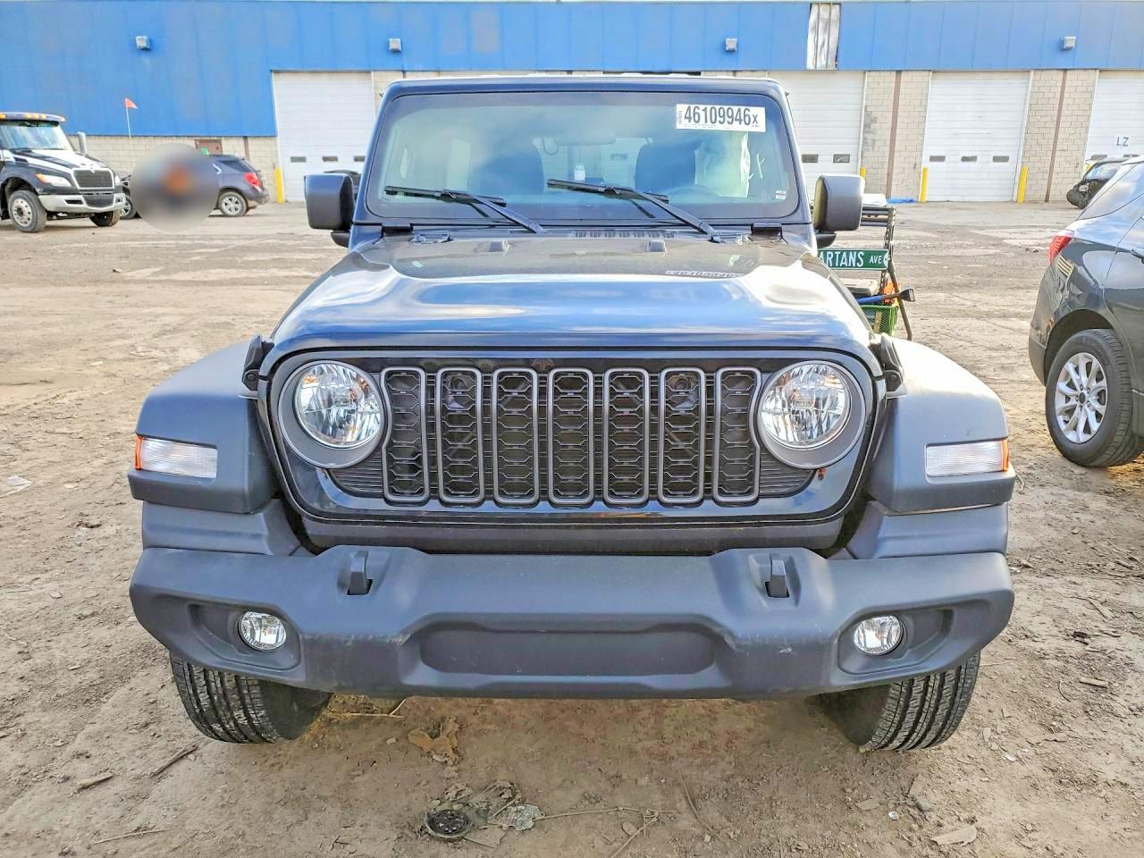 Jeep Wrangler Sport