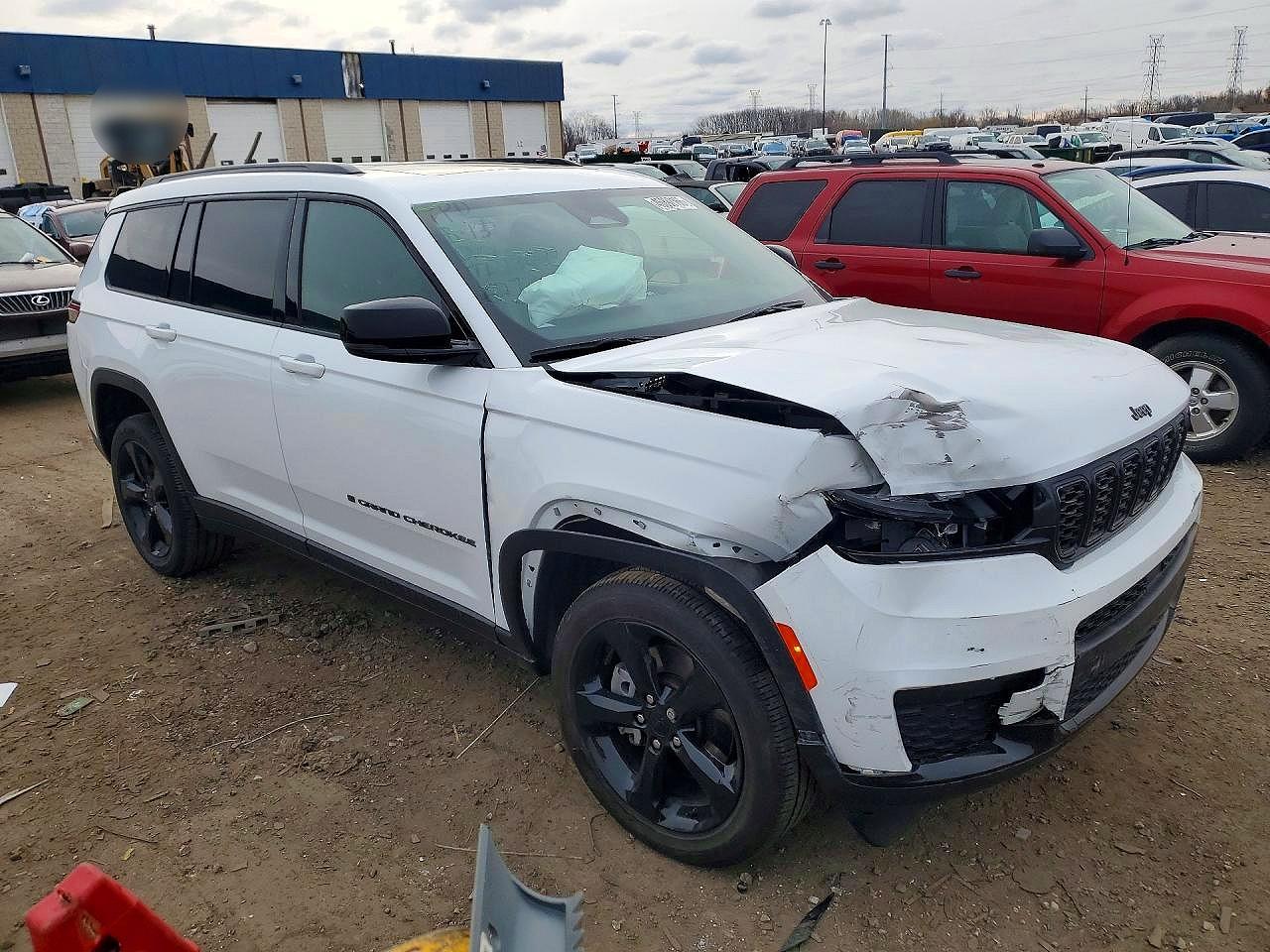 Jeep Cherokee L Laredo