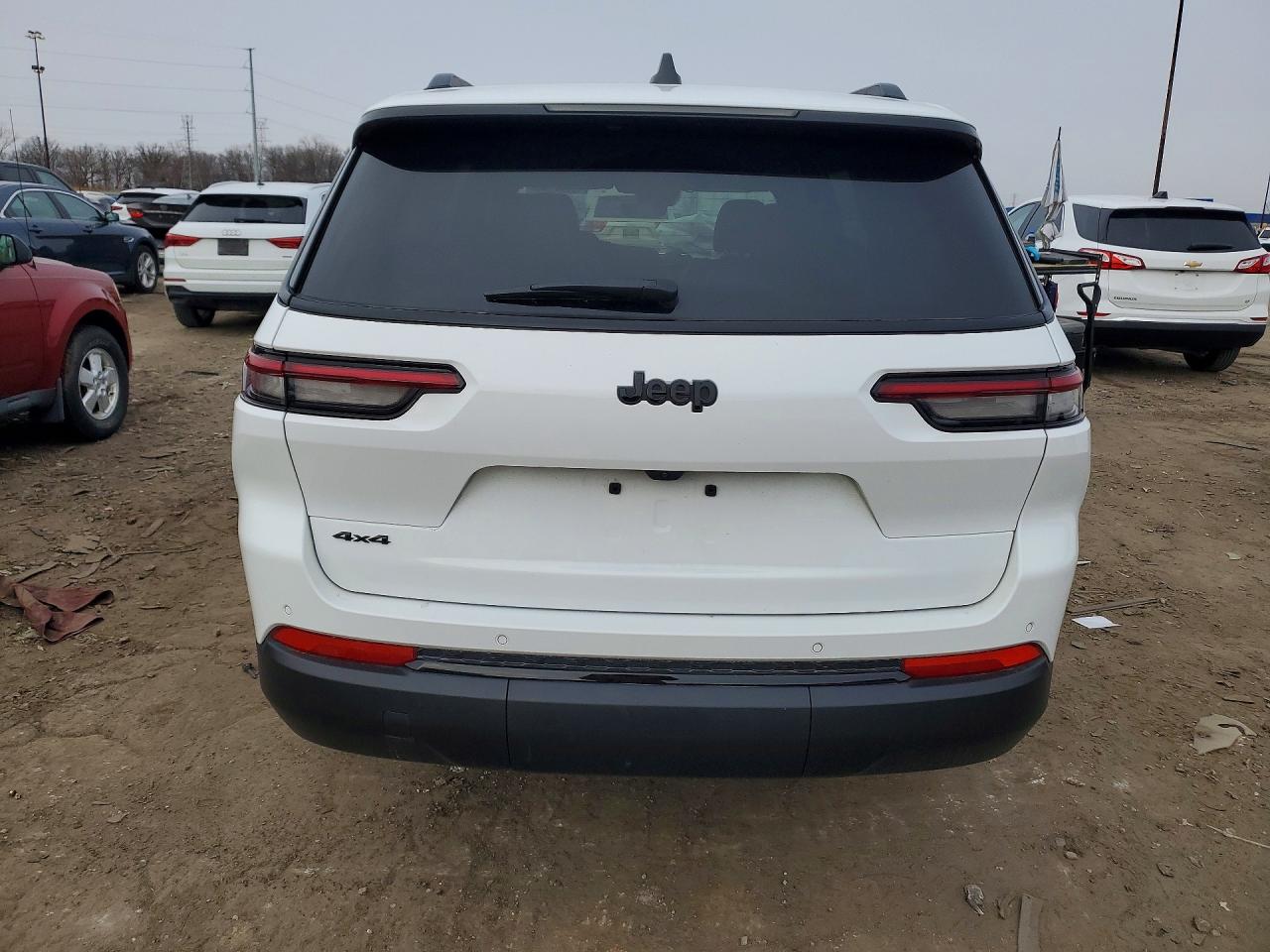 Jeep Cherokee L Laredo