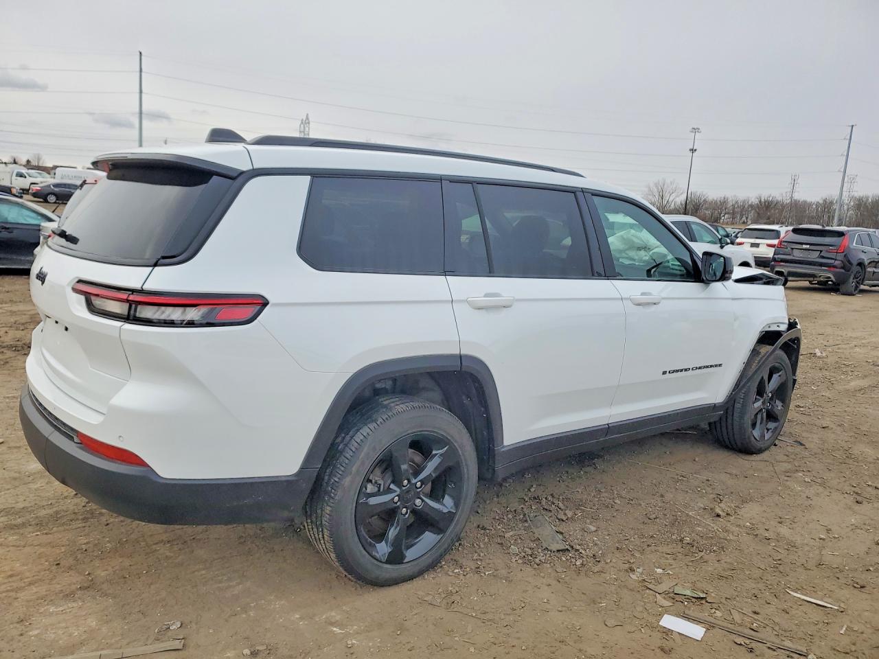 Jeep Cherokee L Laredo