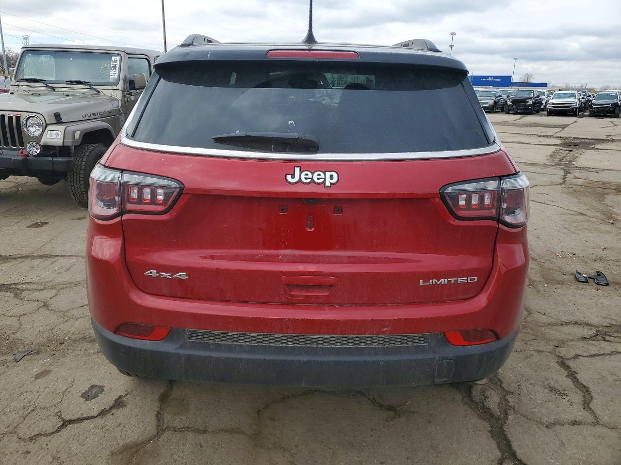Jeep Compass Limited