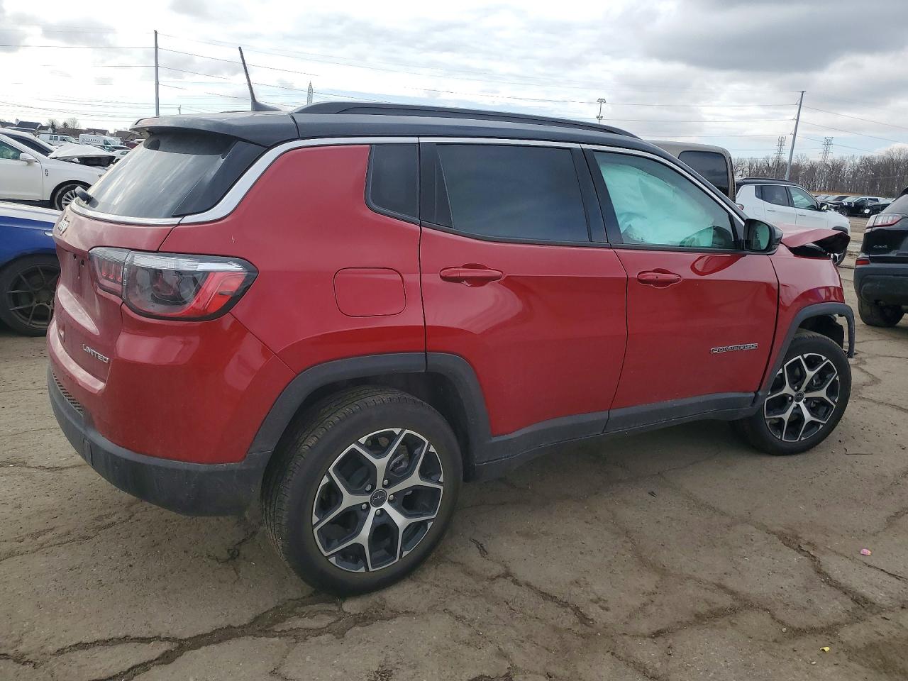 Jeep Compass Limited