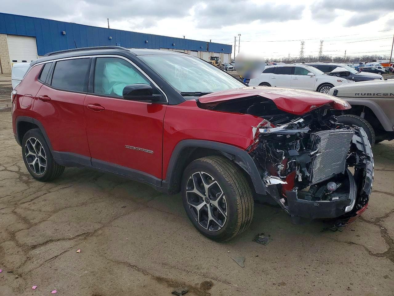 Jeep Compass Limited