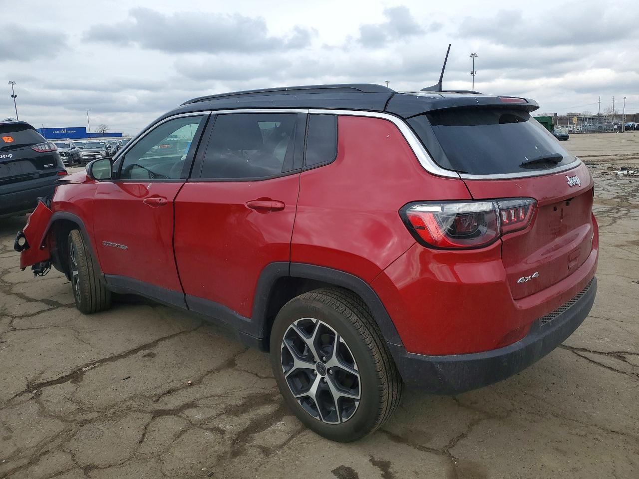 Jeep Compass Limited