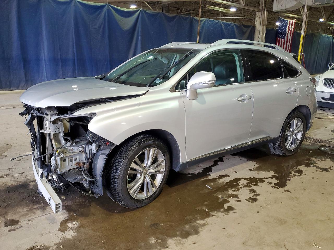 Salvage Lexus RX Image