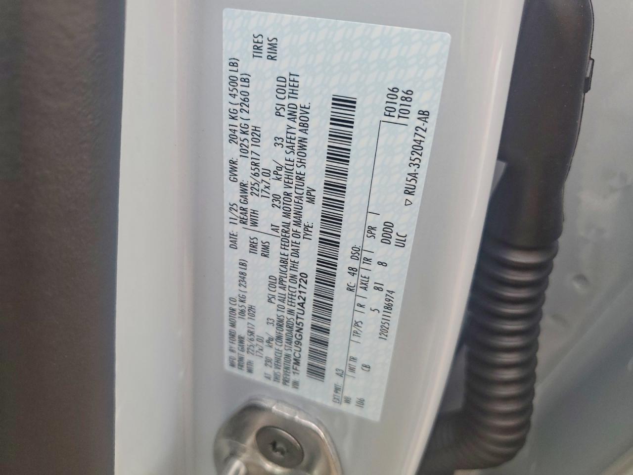 Ford Escape Active