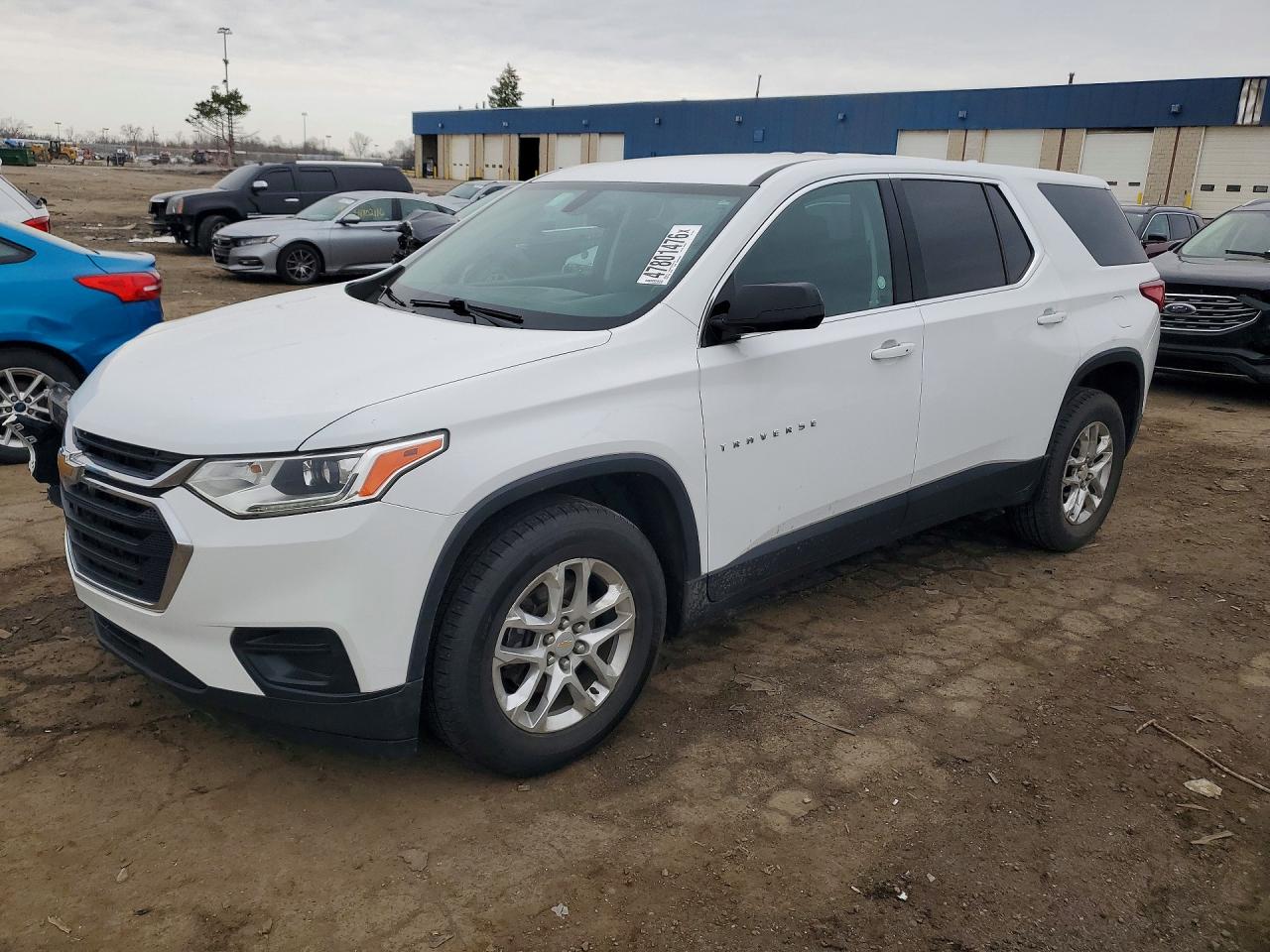 Salvage Chevrolet Traverse Image