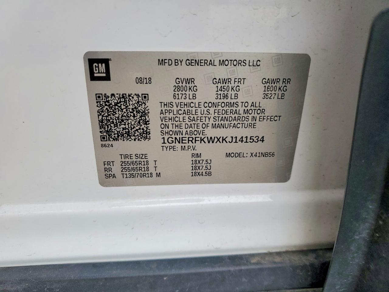 Chevrolet Traverse Ls